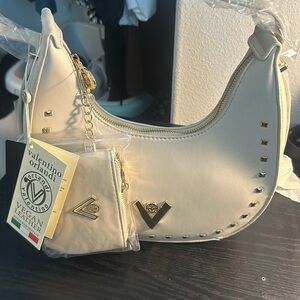 🔥NWT VALENTINO ORLANDI CRESCENT WITH WALLET🔥